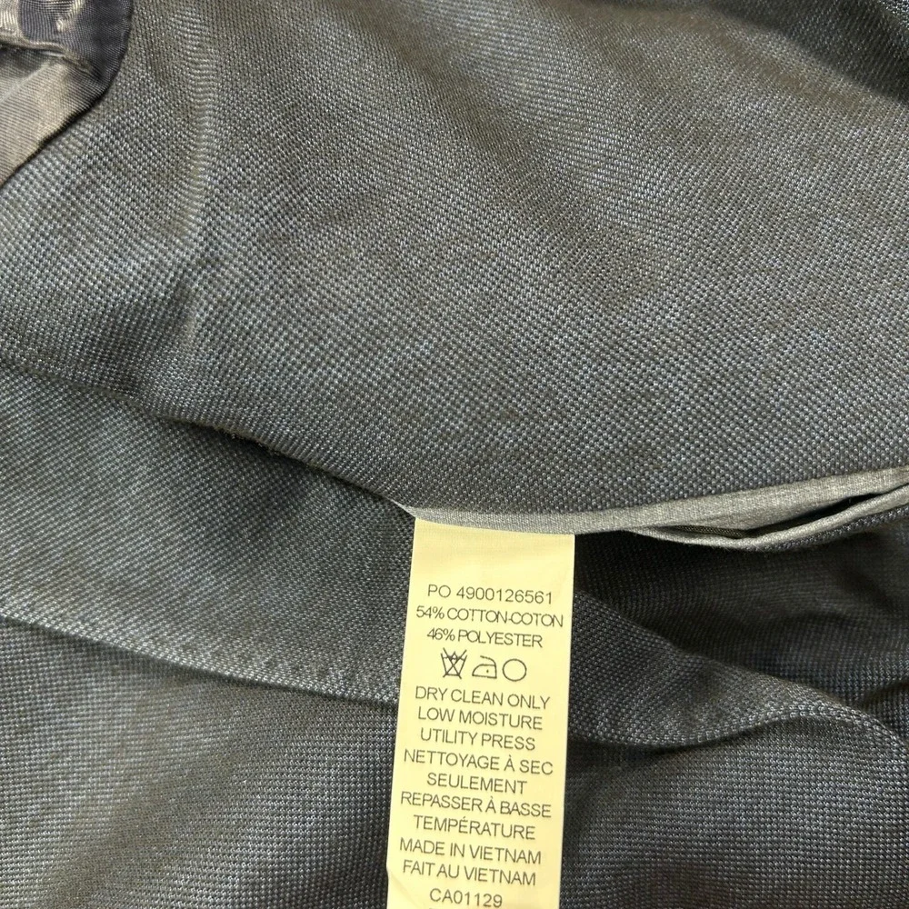Michael Kors Kimble Sport Coat Mens 36R 36 Navy Blue Modern-Fit Blazer $295‎ NEW